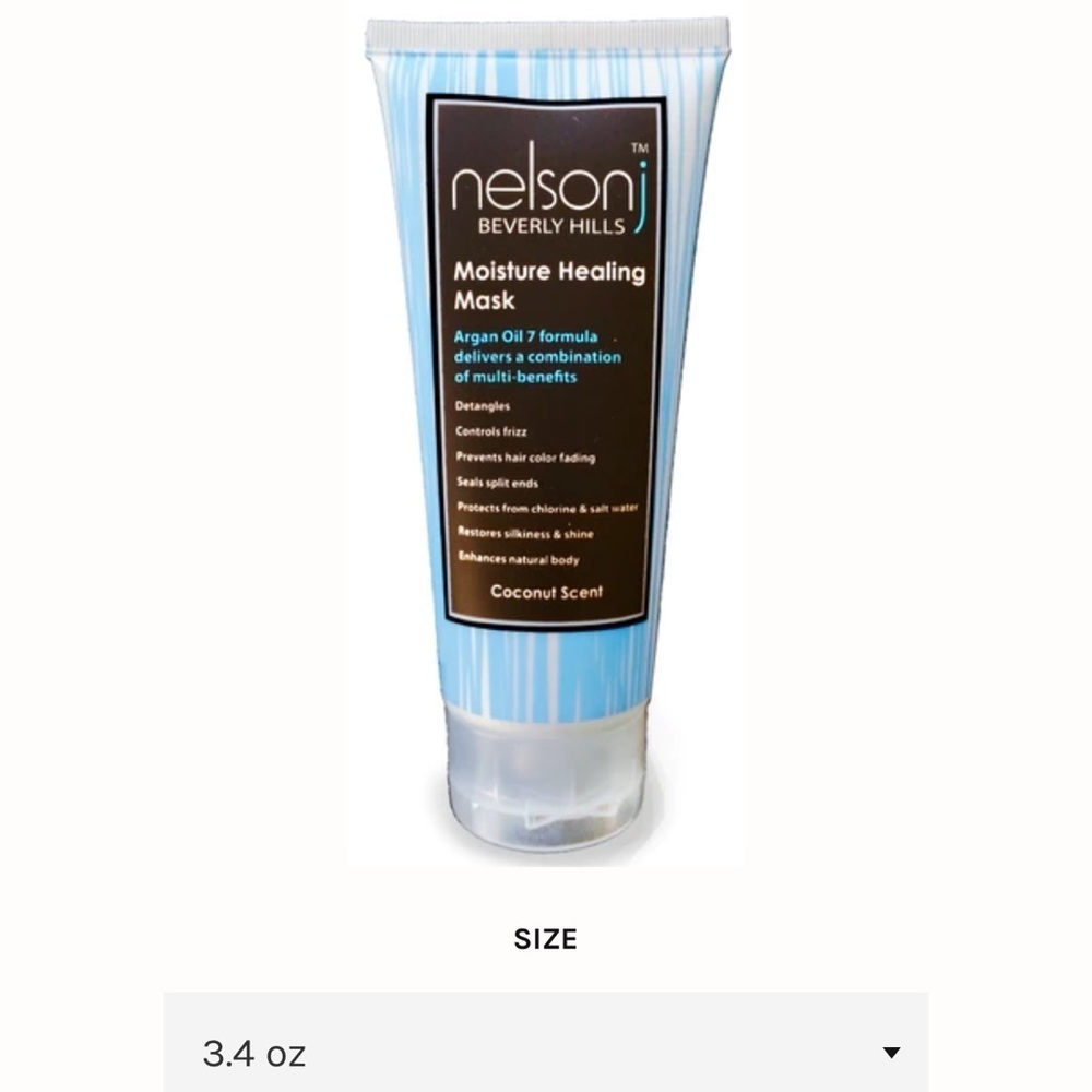 Nelson Beverly Hills moisture healing mask